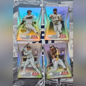 🎄🍍SD Padres 4 card set